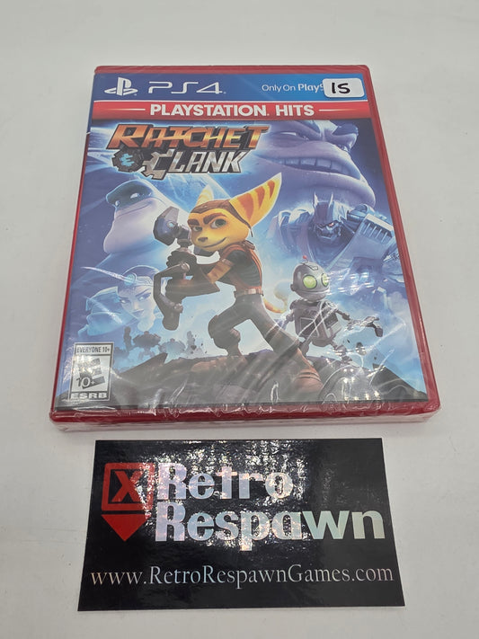 Rachet & Clank [Greatest Hits] - Playstation 4 (Sealed)