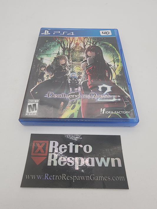 Death End Re;Quest 2 - Playstation 4 (Complete)