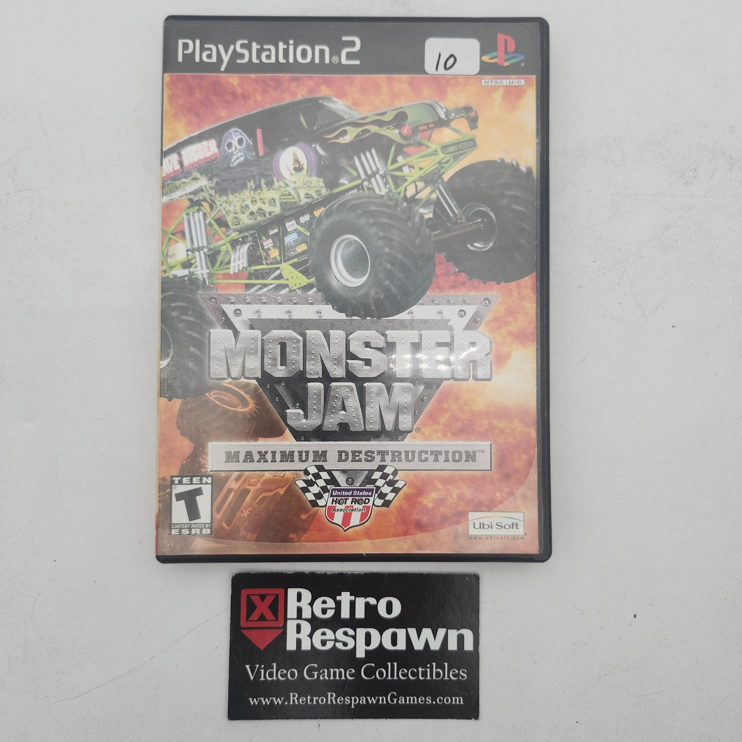 Monster Jam Maximum Destruction - Playstation 2 (Complete)