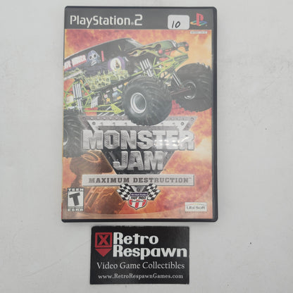 Monster Jam Maximum Destruction - Playstation 2 (Complete)