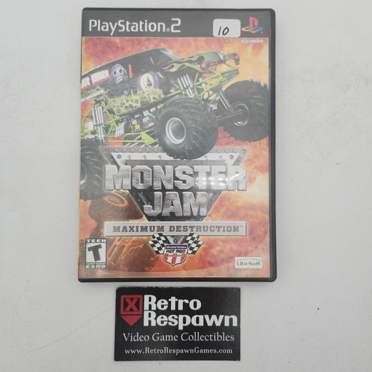 Monster Jam Maximum Destruction - Playstation 2 (Complete)