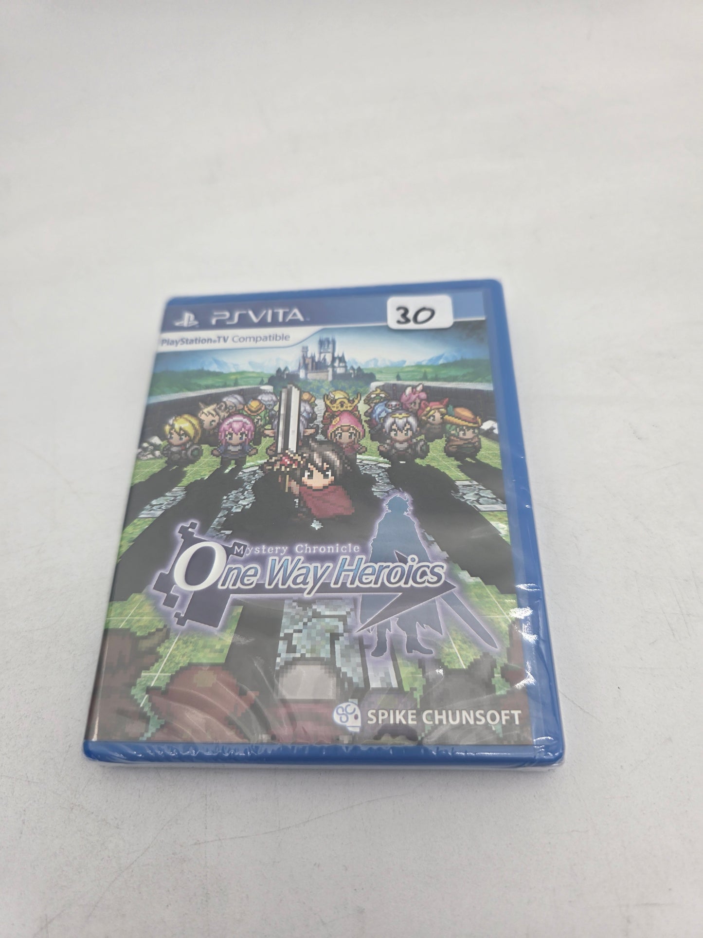 Mystery Chronicle One Way Heroics - World Edition Playstation Vita (Sealed)