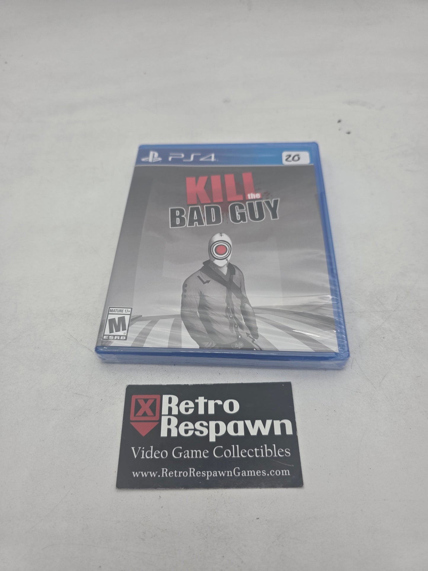 Kill the Bad Guy - Playstation 4 (Sealed)