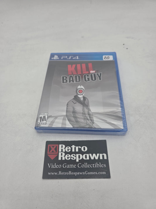 Kill the Bad Guy - Playstation 4 (Sealed)