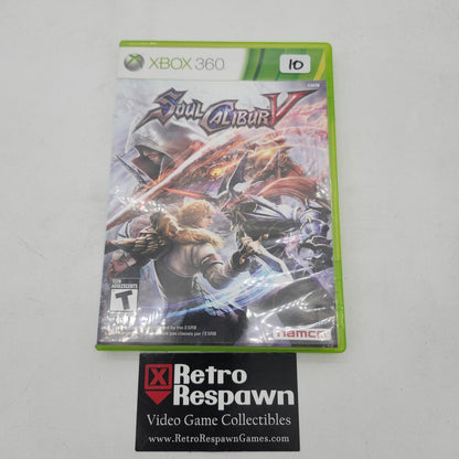 Soul Calibur V - Xbox 360 (Complete)