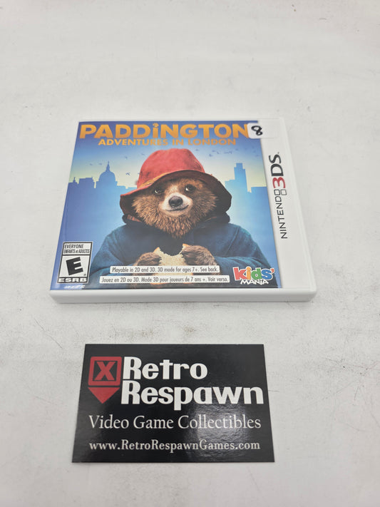 Paddington: Adventures in London - Nintendo 3DS (Complete)