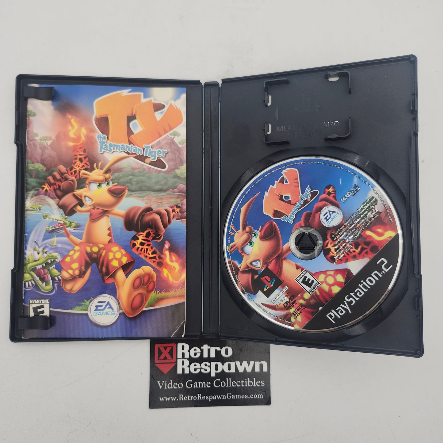 Ty the Tasmanian Tiger - Playstation 2 (Complete)
