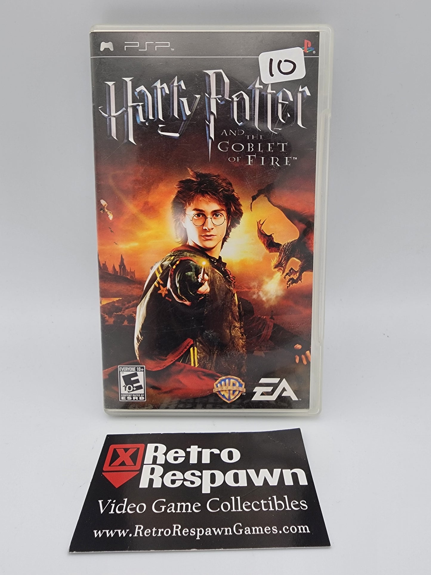 Harry Potter and the Goblet of Fire - PSP UMD Video (Complete)