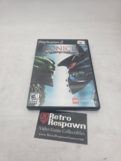 Bionicle Heroes - Playstation 2 (Complete)