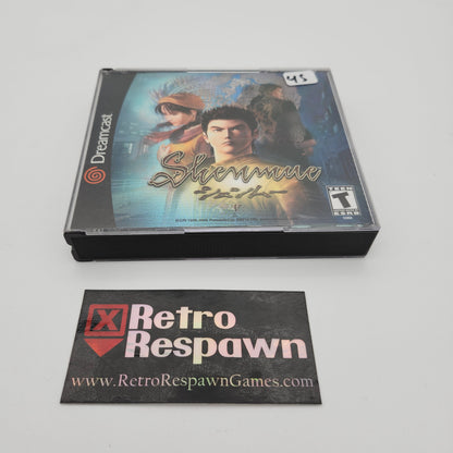 Shenmue - Sega Dreamcast (Complete)