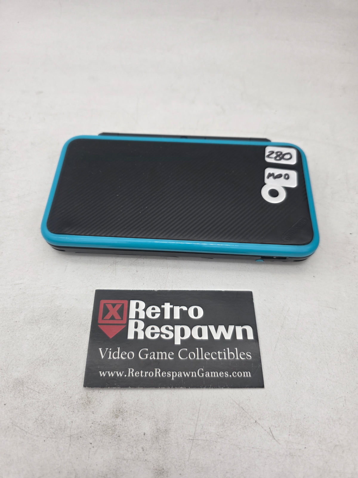 CFW New Nintendo 2DS XL Blue and Black - Nintendo 3DS (Console + Charger)