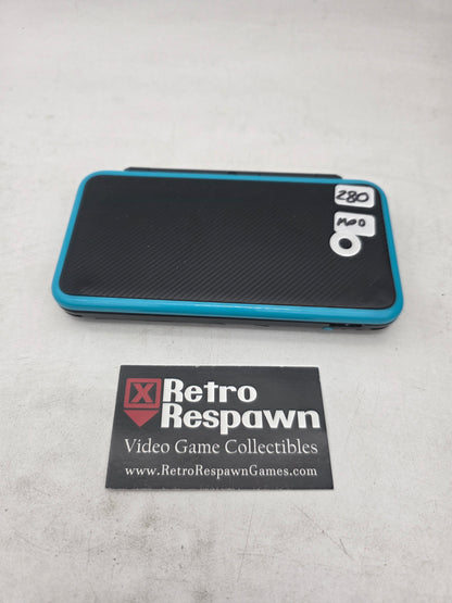 CFW New Nintendo 2DS XL Blue and Black - Nintendo 3DS (Console + Charger)