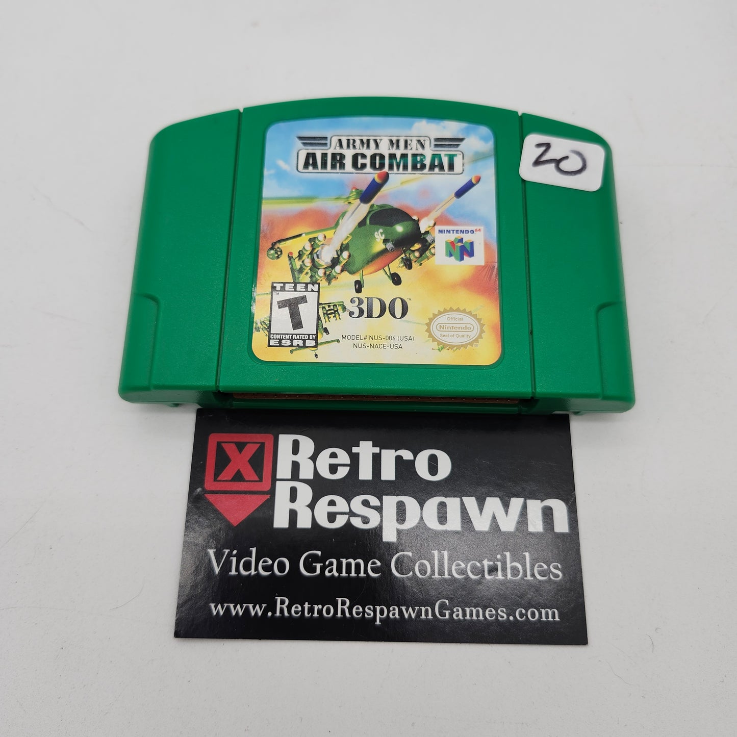 Army Men Air Combat - Nintendo 64 (Game Only)