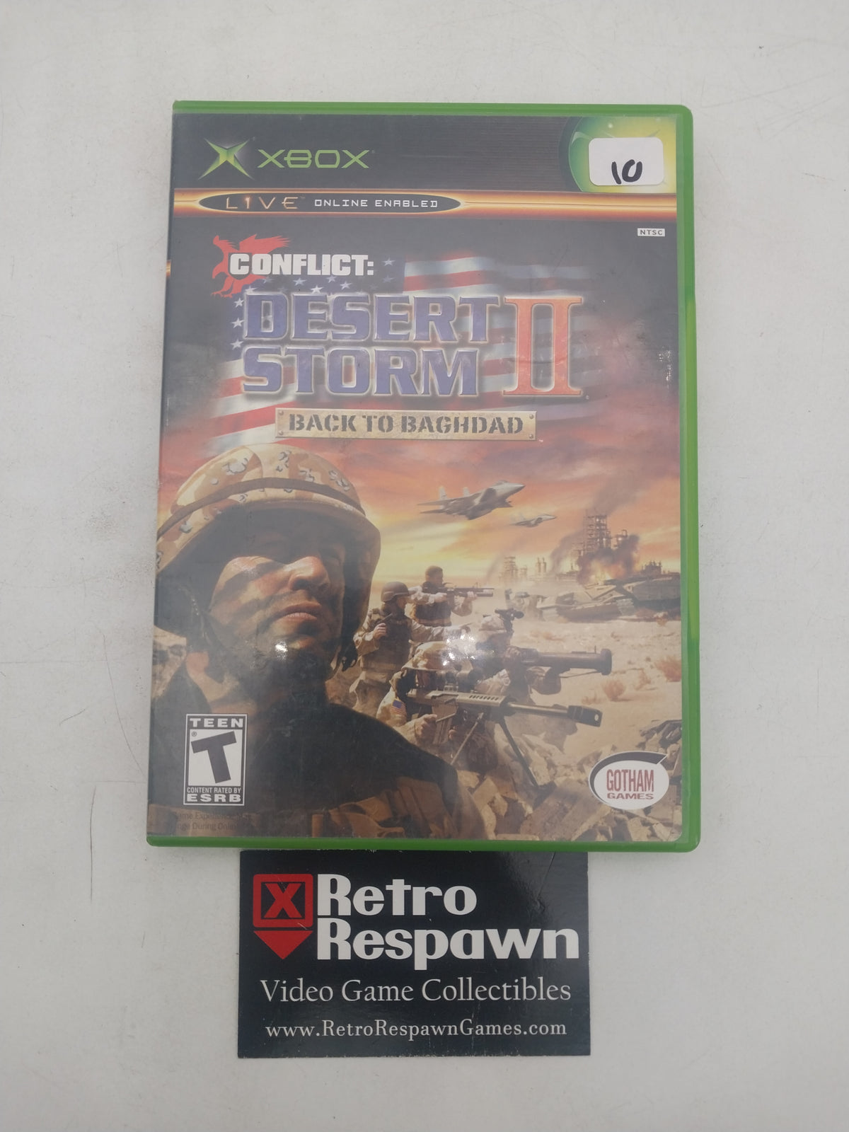Conflict Desert Storm 2 - Xbox (Complete)