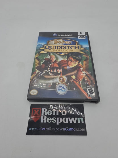 Harry Potter Quidditch World Cup - Gamecube (Missing Manual)
