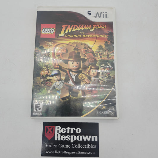 LEGO Indiana Jones The Original Adventures - Wii (Complete)