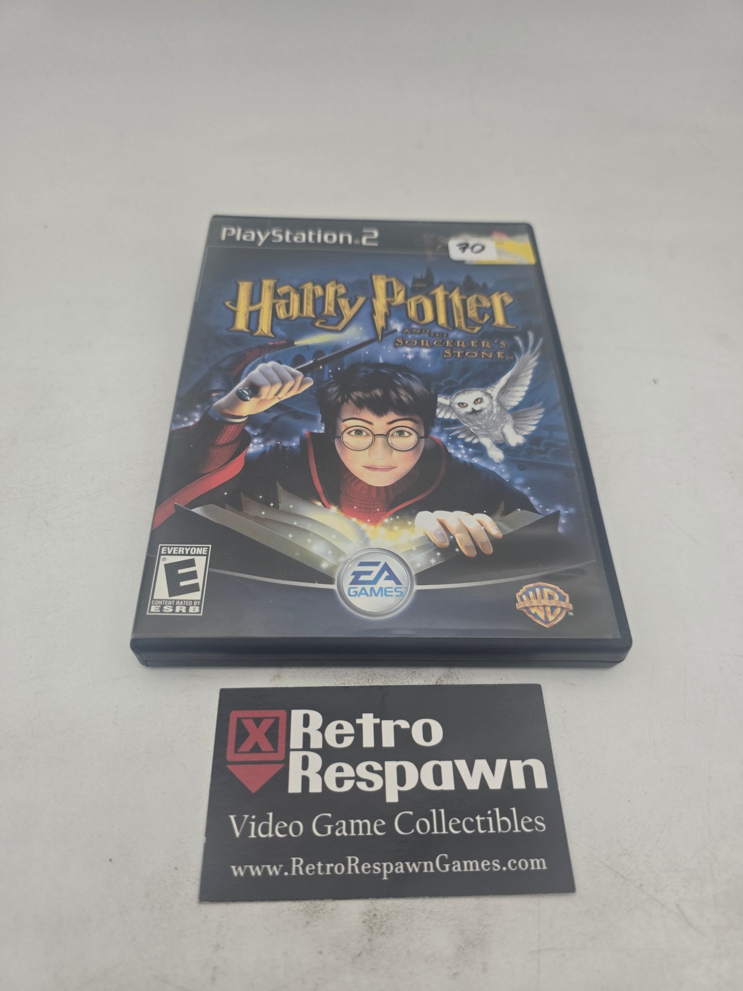 Harry Potter Sorcerers Stone - Playstation 2 (Complete)