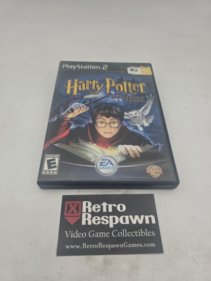 Harry Potter Sorcerers Stone - Playstation 2 (Complete)