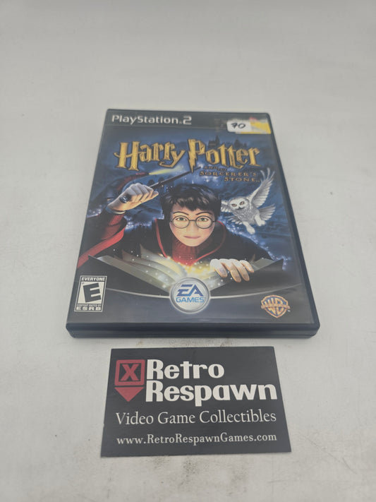 Harry Potter Sorcerers Stone - Playstation 2 (Complete)