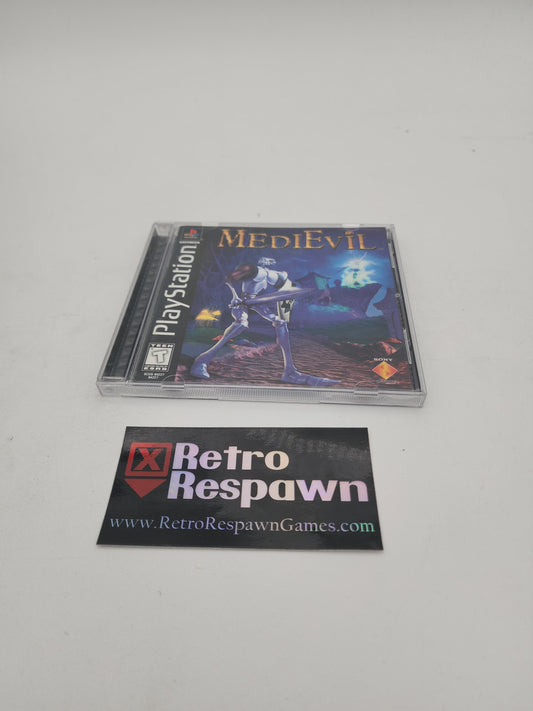 Medievil - Playstation (Complete)