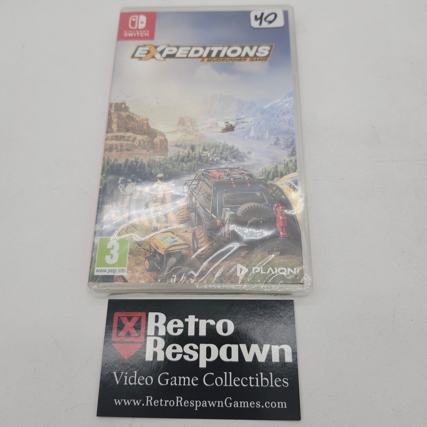 Expeditions: A Mudrunner Game - Nintendo Switch (Sealed)