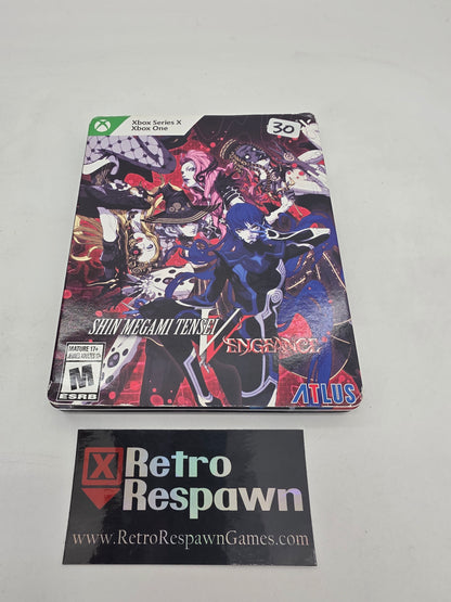 Shin Megami Tensei V: Vengeance [Steelbook] - Xbox One/Xbox Series X (Complete)