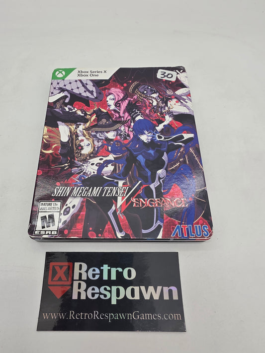 Shin Megami Tensei V: Vengeance [Steelbook] - Xbox One/Xbox Series X (Complete)