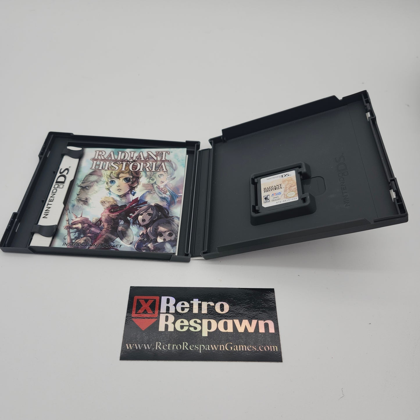 Radiant Historia - Nintendo DS (Complete)