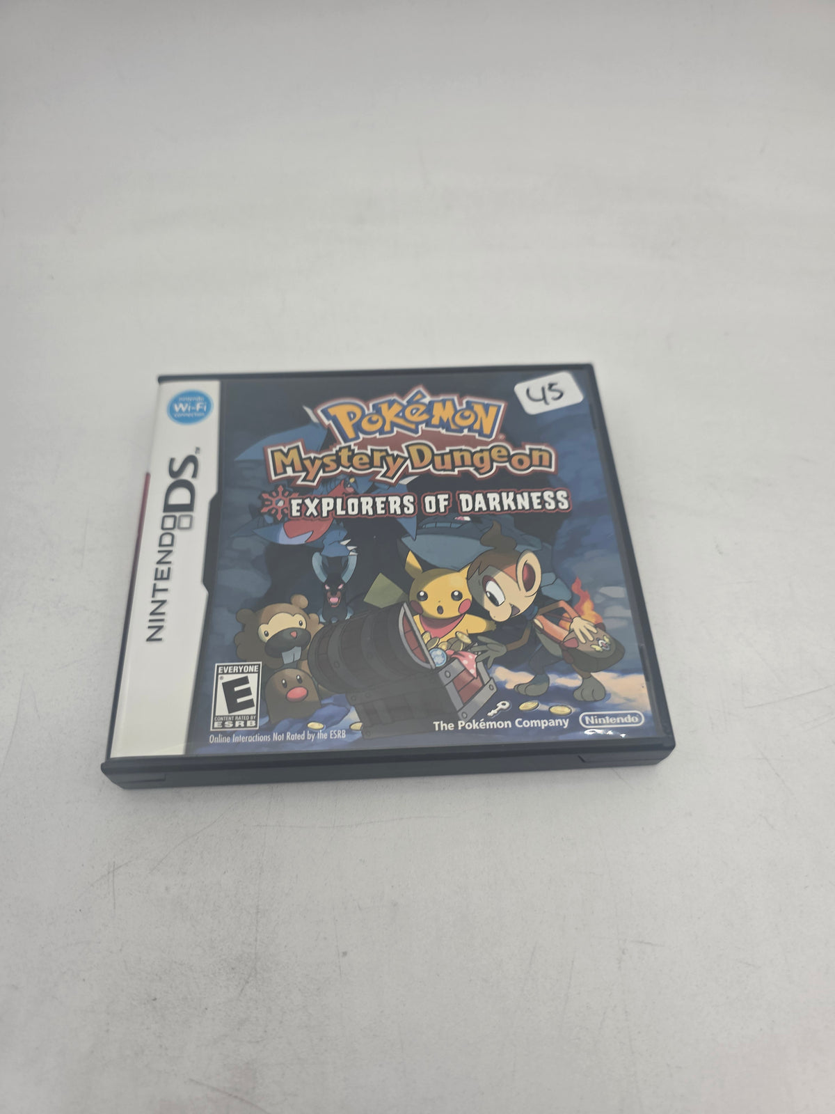 Pokemon Mystery Dungeon Explorers of Darkness - Nintendo DS (Complete)