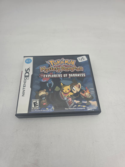 Pokemon Mystery Dungeon Explorers of Darkness - Nintendo DS (Complete)