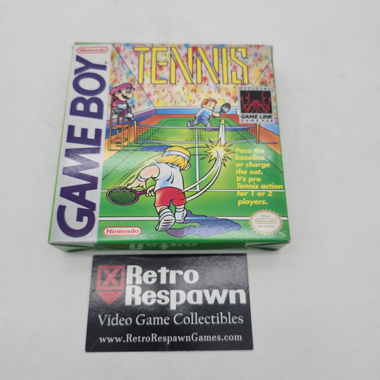 Tennis - GameBoy (Complete)