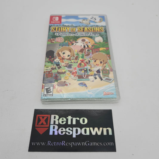 Story of Seasons: Pioneers of Olive Town - Nintendo Switch (New)