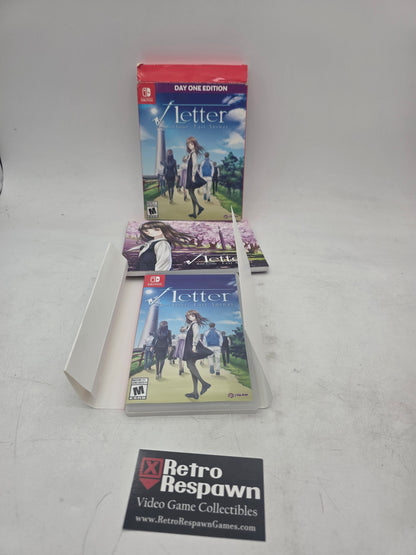 Root Letter: Last Answer [Day One Edition]- Nintendo Switch (Complete)