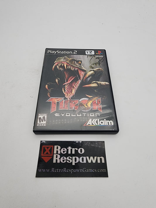 Turok Evolution - Playstation 2 (Complete)