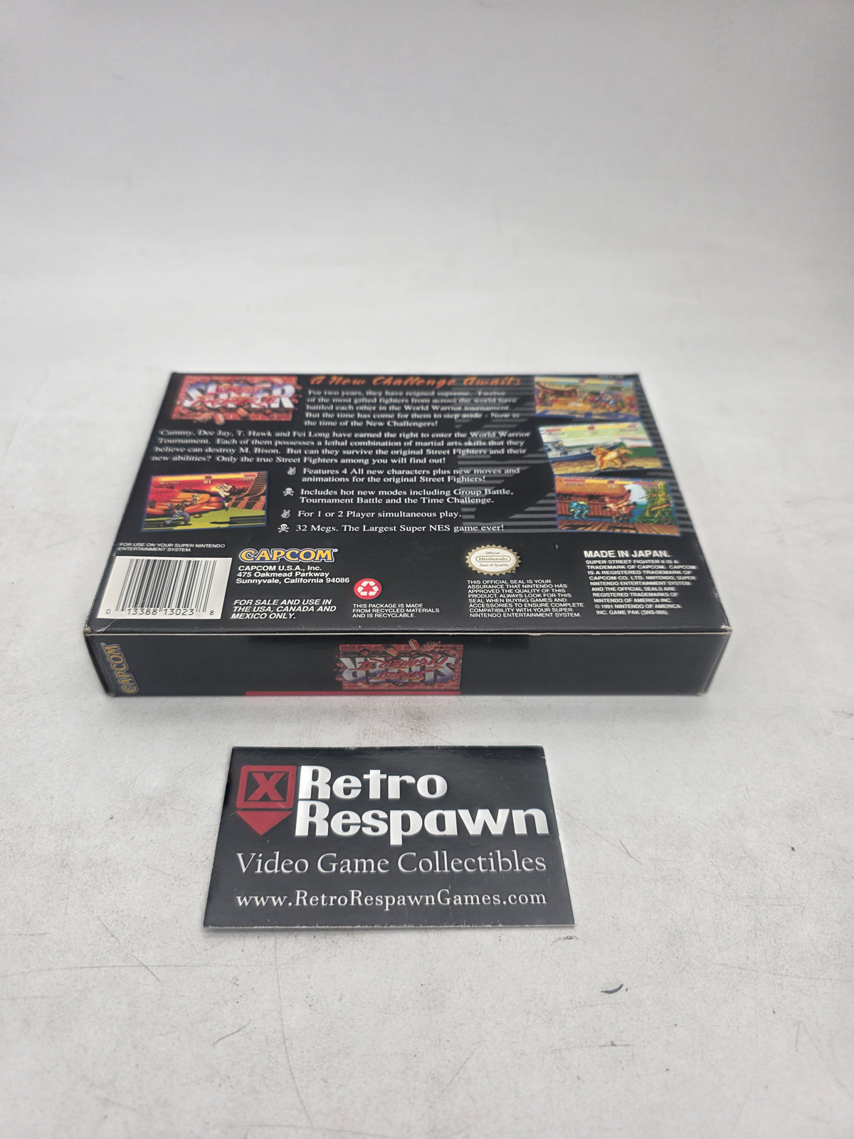 Super Street Fighter II - Super Nintendo (Complete)
