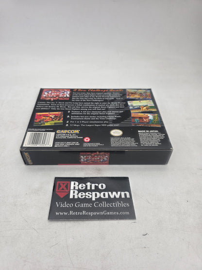 Super Street Fighter II - Super Nintendo (Complete)
