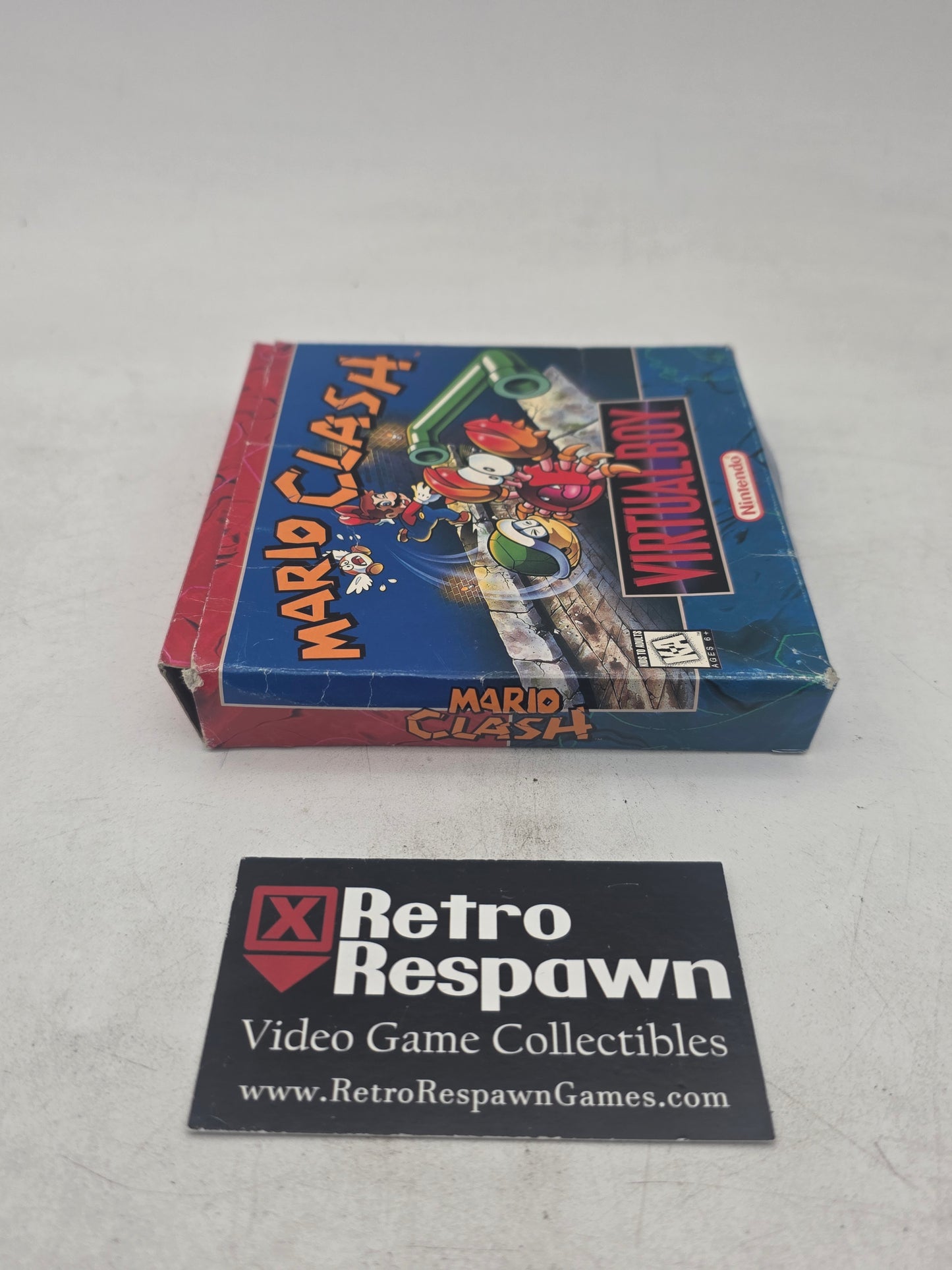 Mario Clash - Virtual Boy (Complete/No Tray)