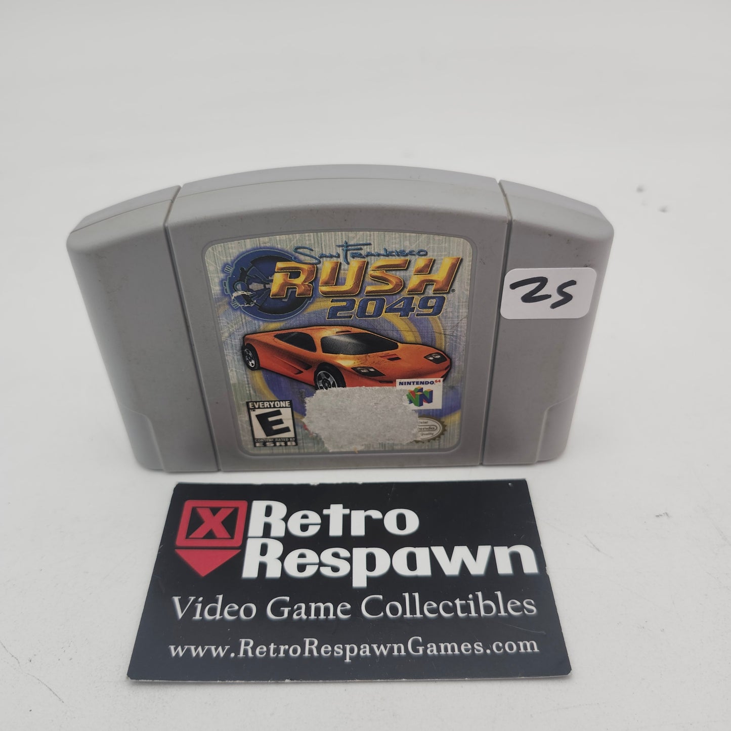 Rush 2049 - Nintendo 64 (Game Only)