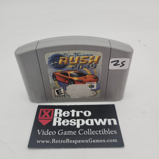 Rush 2049 - Nintendo 64 (Game Only)