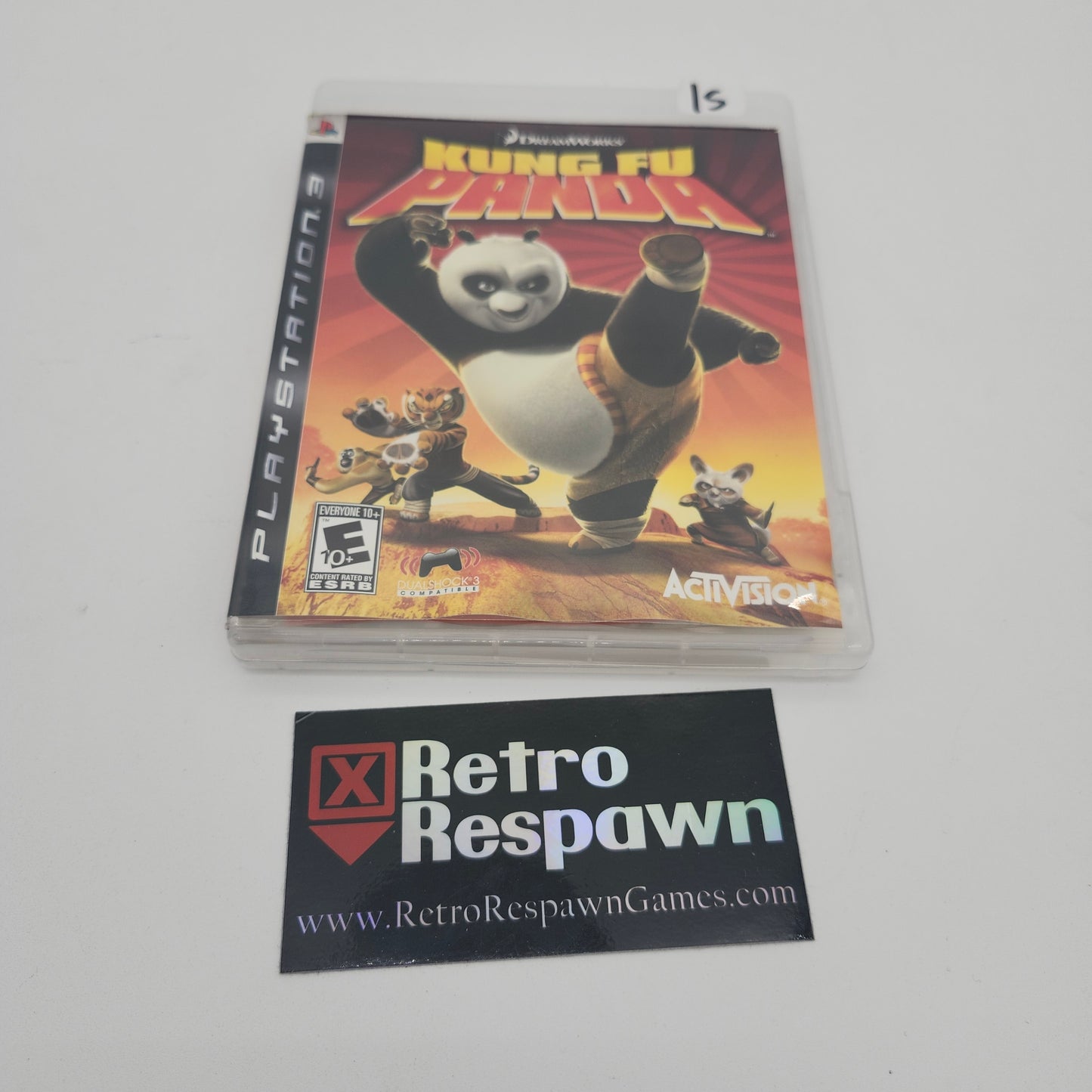 Kung Fu Panda - Playstation 3 (Complete)