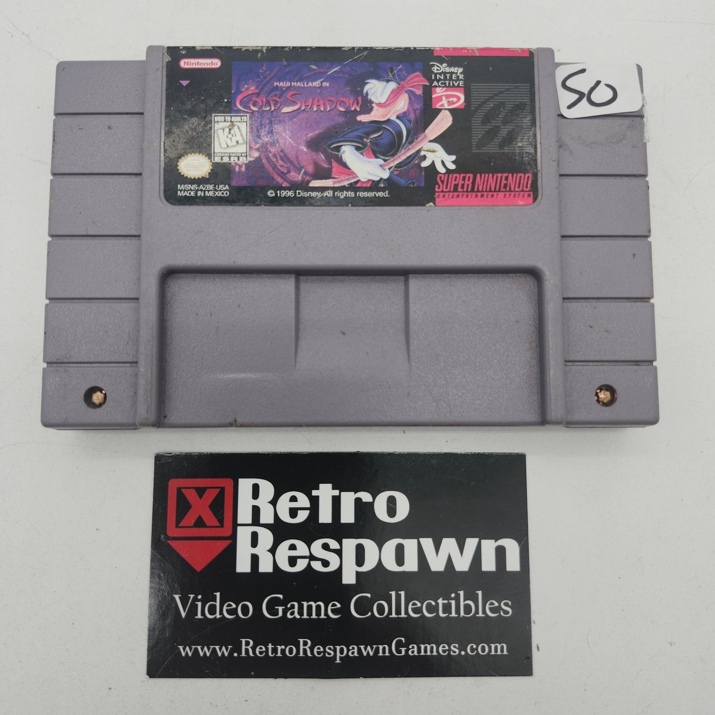 Maui Mallard in Cold Shadow - Super Nintendo (Game Only)