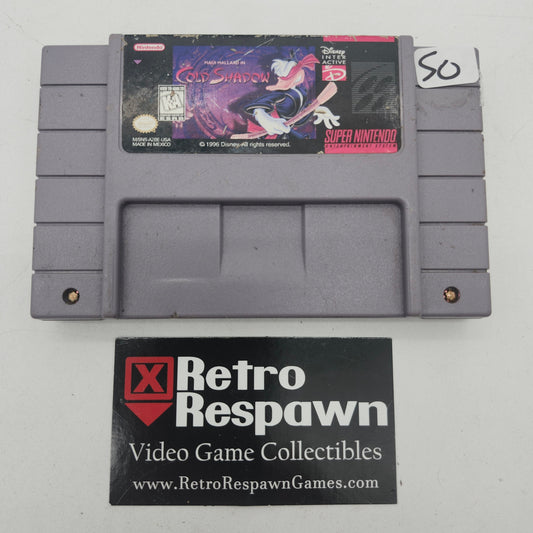 Maui Mallard in Cold Shadow - Super Nintendo (Game Only)
