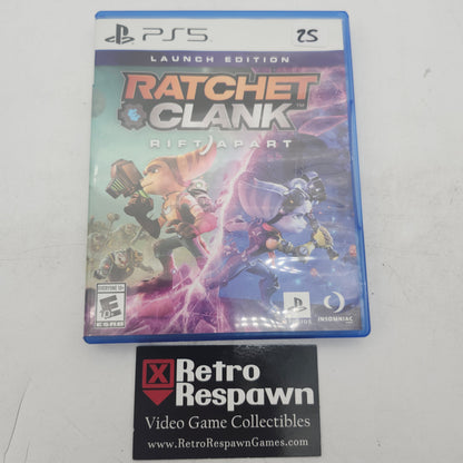 Ratchet & Clank: Rift Apart [Launch Edition] - Playstation 5 (Complete)