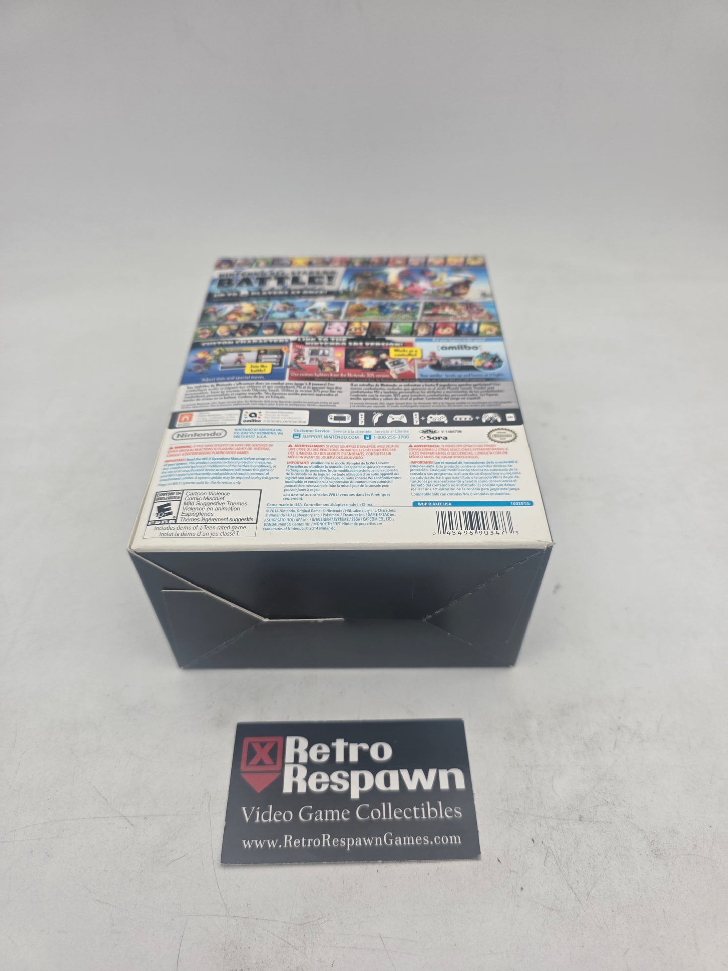 Super Smash Bros. [Controller Bundle] - Wii U (Sealed)