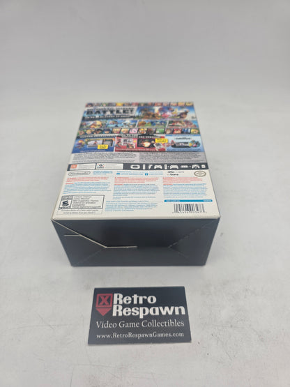 Super Smash Bros. [Controller Bundle] - Wii U (Sealed)