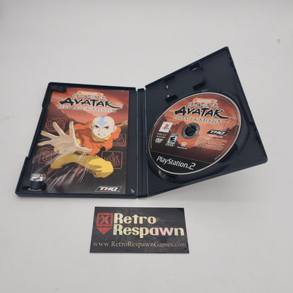 Avatar the Last Airbender - Playstation 2 (Complete)