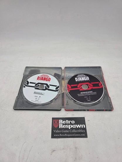 Django Unchained Steelbook [DVD + Blu-Ray] - TV-Show/Movie (Complete)