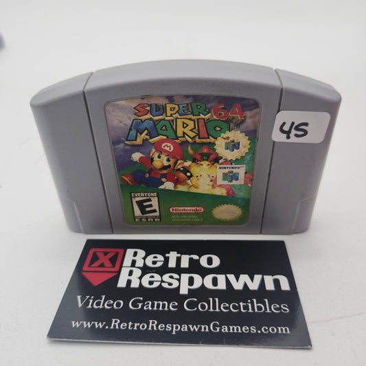 Super Mario 64 - Nintendo 64 (Game Only)