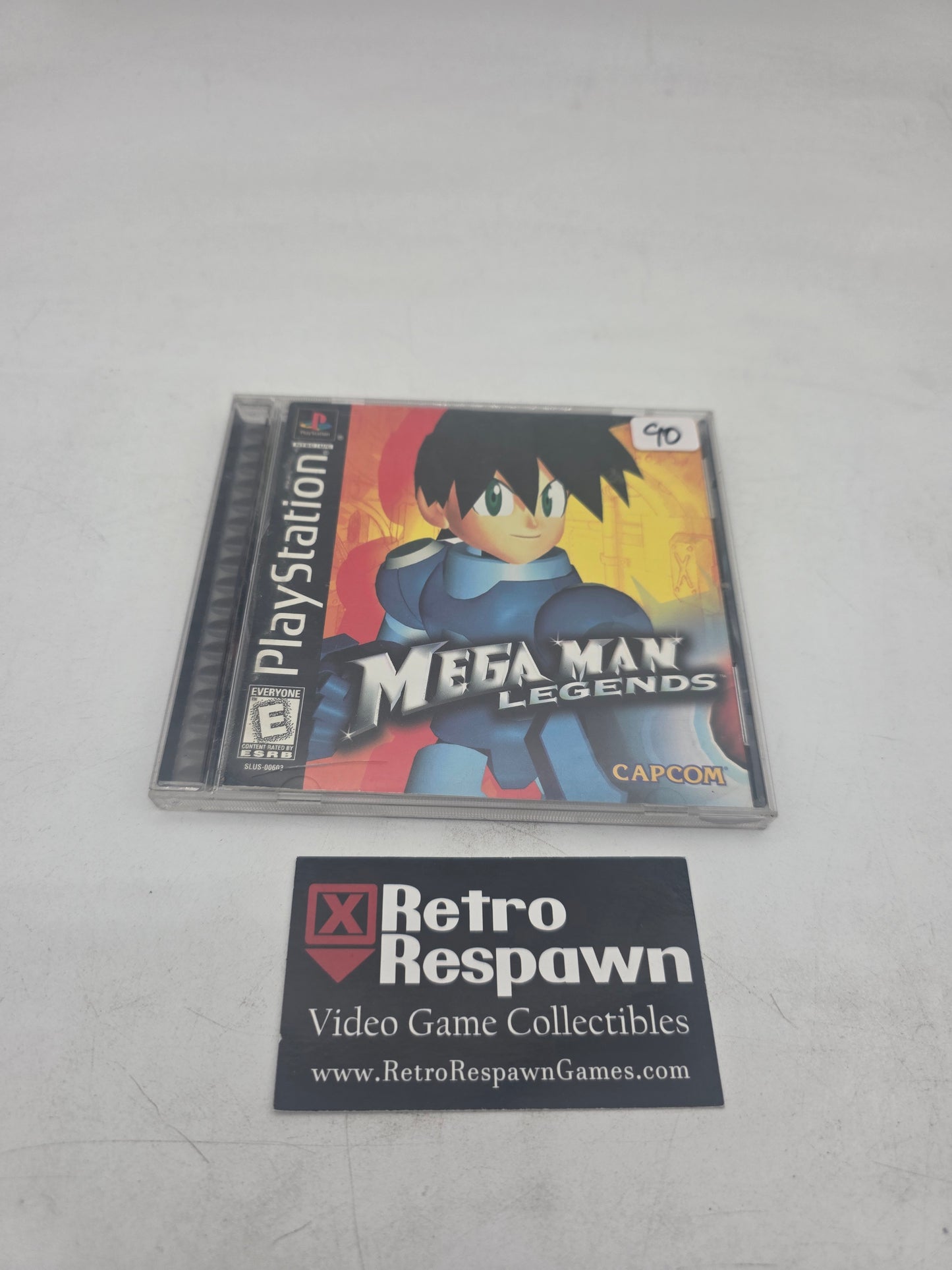 Mega Man Legends - Playstation (Complete)
