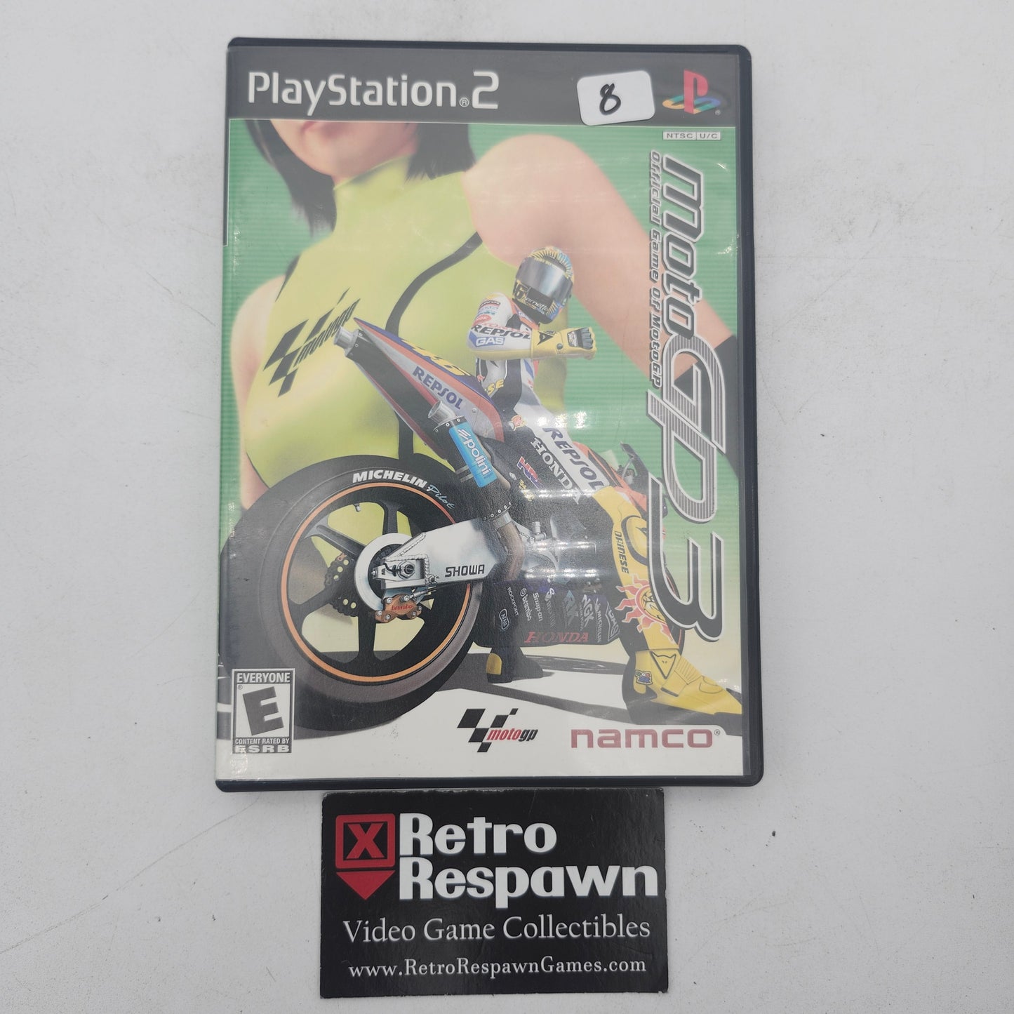 MotoGP 3 - Playstation 2 (Complete)